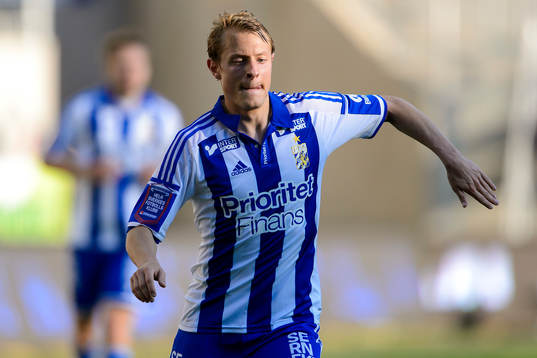 IFK Göteborgs Joel Allansson