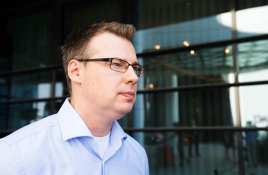 Sveriges assisterande tränare Rikard Grönborg