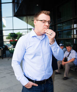 Sveriges assisterande tränare Rikard Grönborg