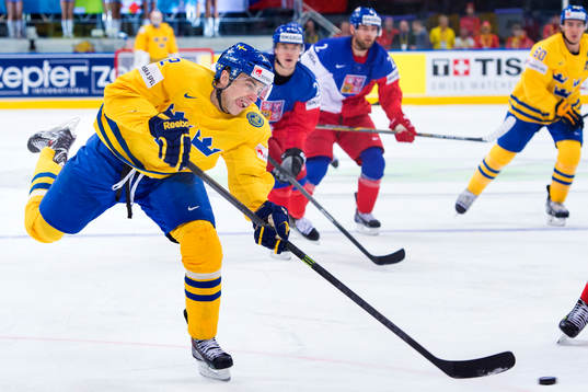 Sveriges Joakim Lindström