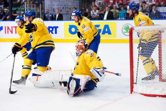 Sveriges Calle Järnkrok, Gustav Nyquist, målvakt Anders