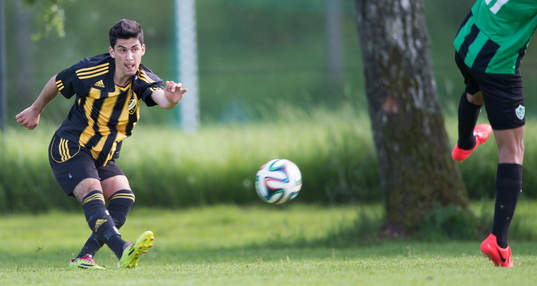 IFK Hässleholms Abdulmajid Al Hamwy i matchen i