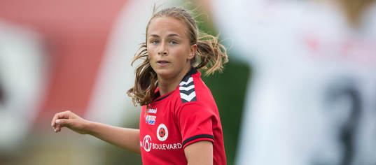 i matchen i damallsvenskan mellan Kristianstad och Umeå i