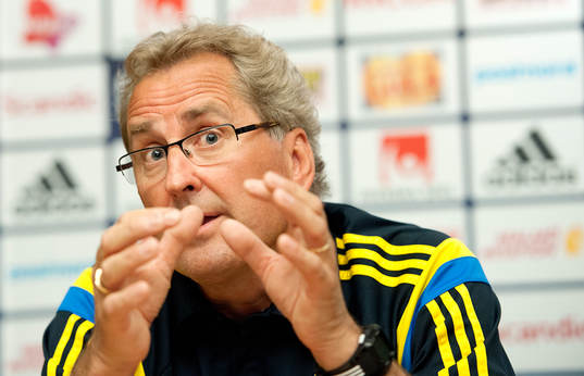 Erik Hamrén, förbundskapten Sverige