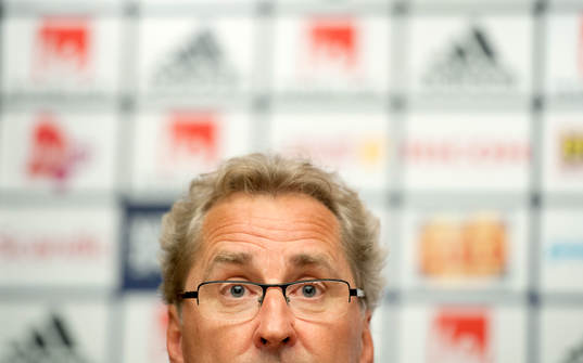 Erik Hamrén, förbundskapten Sverige