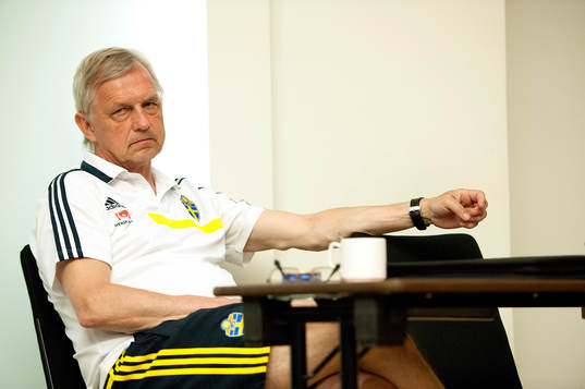 Säkerhetsansvarig Lars Richt