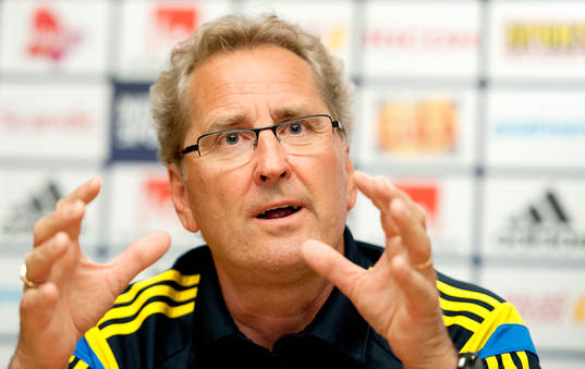 Erik Hamrén, förbundskapten Sverige