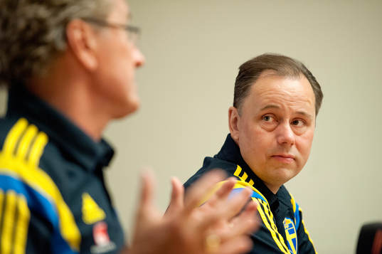 Pressansvarig Niklas Bodell