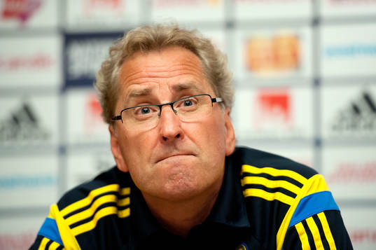 Erik Hamrén, förbundskapten Sverige