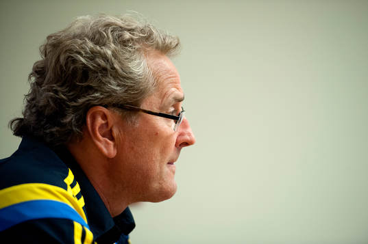 Erik Hamrén, förbundskapten Sverige