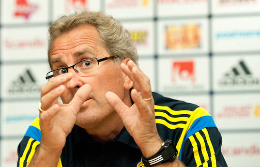 Erik Hamrén, förbundskapten Sverige