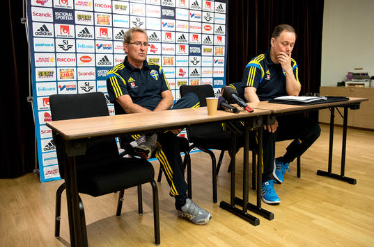 Erik Hamrén, förbundskapten Sverige