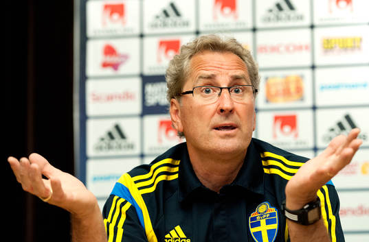 Erik Hamrén, förbundskapten Sverige