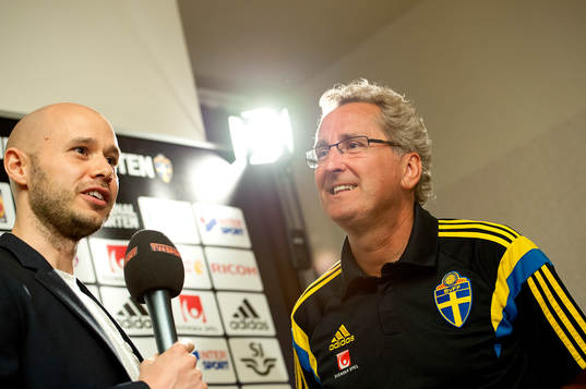 Erik Hamrén, förbundskapten Sverige