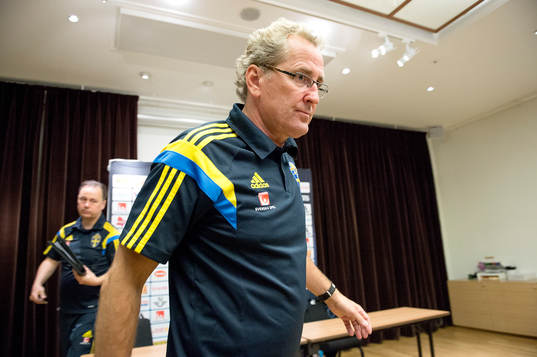 Erik Hamrén, förbundskapten Sverige