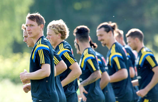 Sveriges Kim Källström