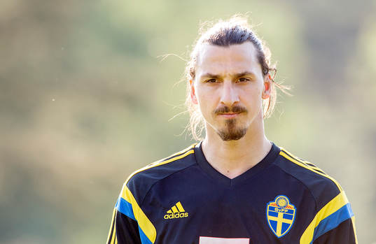 Sveriges Zlatan Ibrahimovic