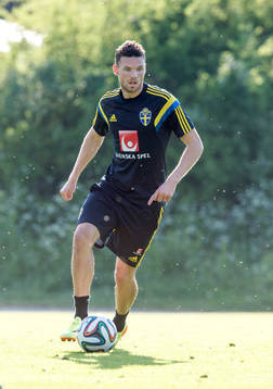 Sveriges Marcus Berg