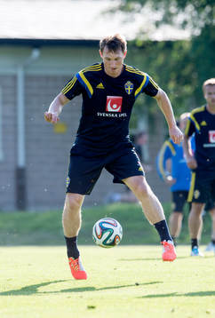 Sveriges Kim Källström