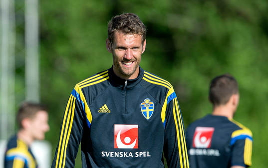 Sveriges målvakt Andreas Isaksson