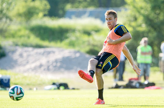 Sveriges Rasmus Bengtsson