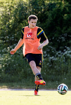 Sveriges Mattias Johansson