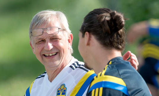 Lars Richt och Zlatan Ibrahimovic