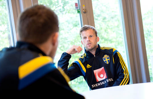 Sveriges Mikael Antonsson
