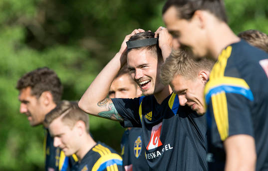 Sveriges Mikael Lustig