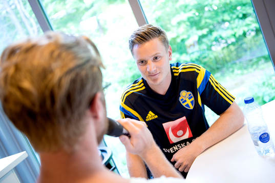 Sveriges Mattias Johansson