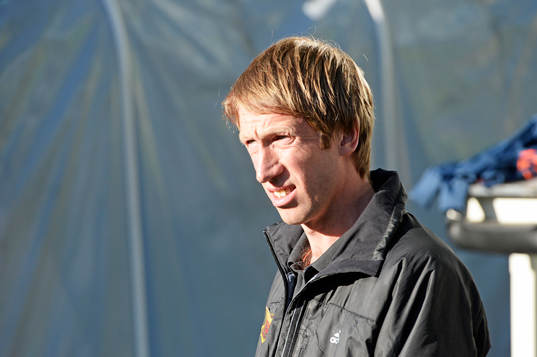 Östersunds tränare Graham Potter