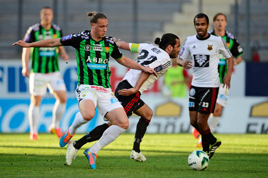 GAIS Marcus Översjö och Östersunds Brwa Nouri