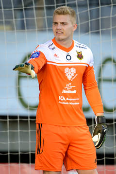Östersunds målvakt Connor Ripley