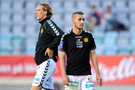 GAIS Fredrik Jonsson och Shkelqim Krasniqi