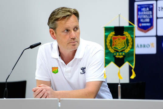 GAIS tränare Thomas Askebrand