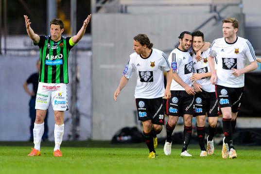GAIS Kenneth Gustafsson deppar och Östersunds Jamie
