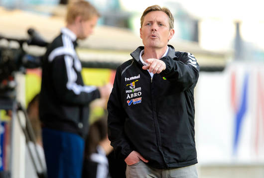 GAIS tränare Thomas Askebrand