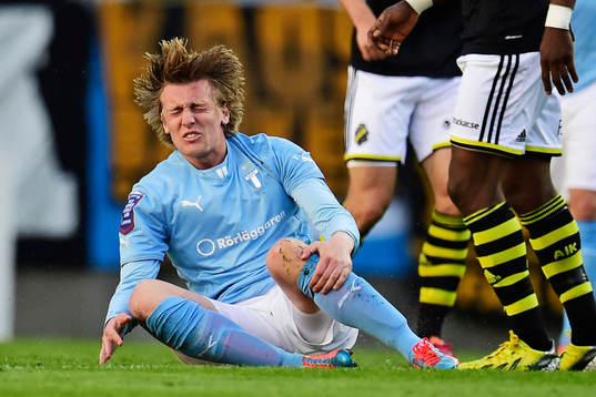 Malmö FFs Emil Forsberg