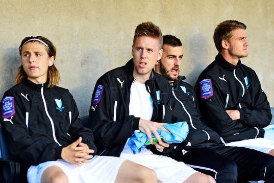 Malmö FFs Pontus Jansson börjar på bänken