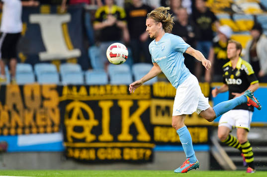 Malmö FFs Markus Halsti
