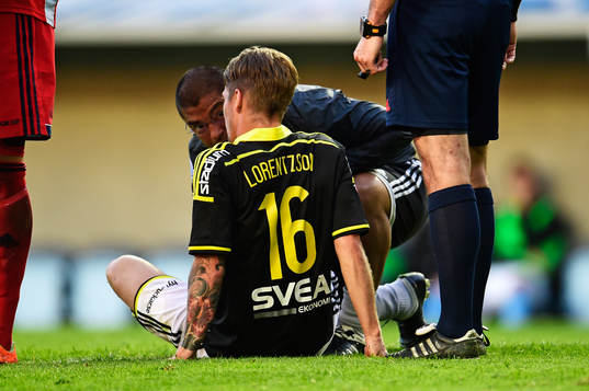 s Martin Lorentzson får vård