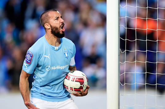 Malmö FFs Guillermo Molins jublar