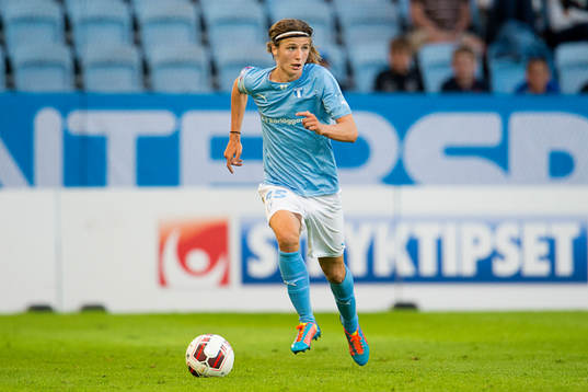 Malmö FFs Pawel Cibicki