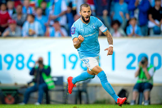 Malmö FFs Guillermo Molins jublar
