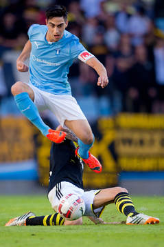 Malmö FFs Amin Nazari