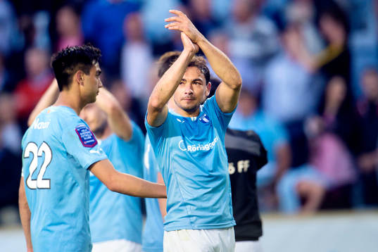 Malmö FFs Ricardo Ferreira
