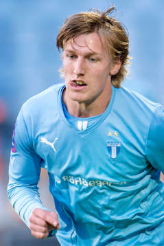 Malmö FFs Emil Forsberg