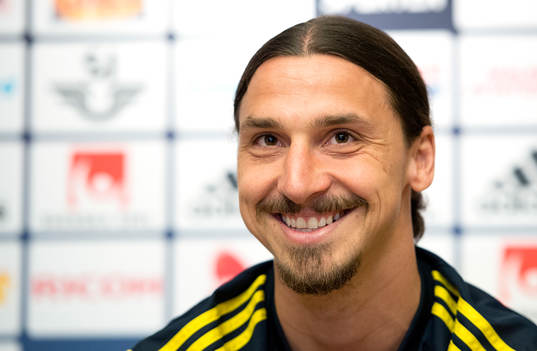 Sveriges Zlatan Ibrahimovic