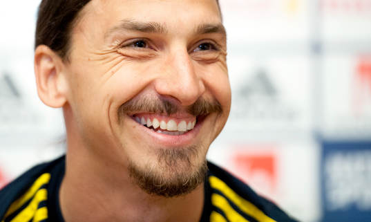 Sveriges Zlatan Ibrahimovic