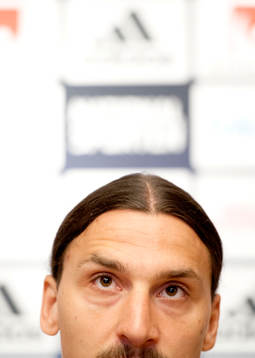 Sveriges Zlatan Ibrahimovic